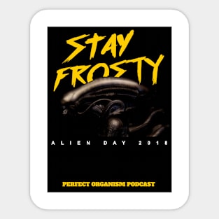 Perfect Organism Commemorative [ALIEN DAY 2018] Sticker